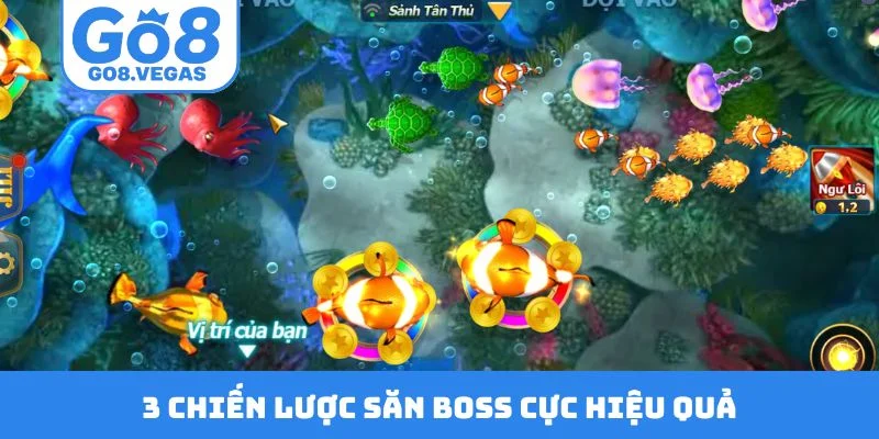 3 chiến lược săn boss cực hiệu quả 3 chiến lược săn boss cực hiệu quả