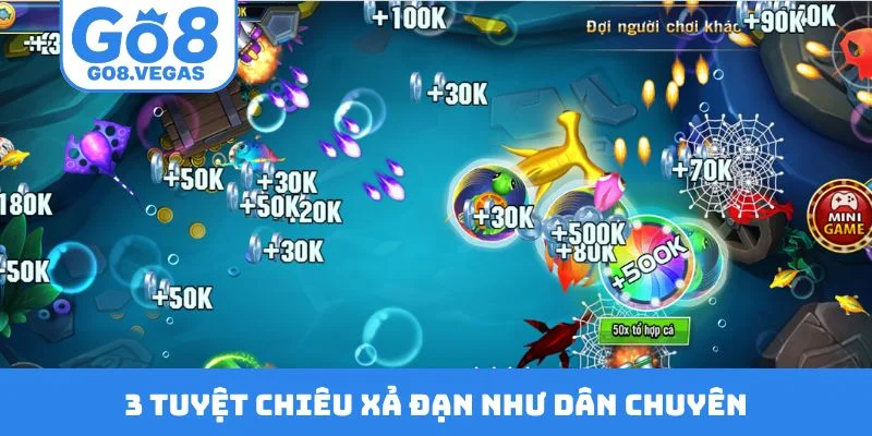 3 tuyệt chiêu xả đạn như dân chuyên