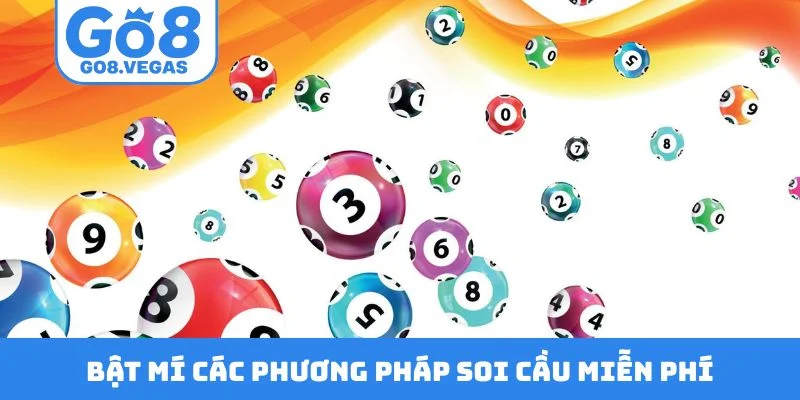 Bật mí các phương pháp soi cầu miễn phí