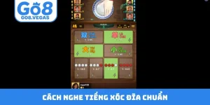 Cách Nghe Tiếng Xóc Đĩa Chuẩn - Mật Mã Chiến Thắng  Go8