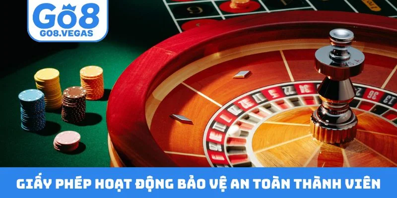 Giấy phép hoạt động bảo vệ an toàn thành viên Giấy phép hoạt động bảo vệ an toàn thành viên