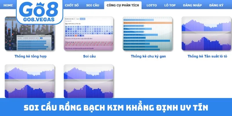 Soi cầu Rồng Bạch Kim khẳng định uy tín