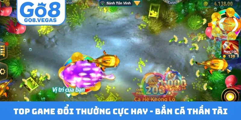 Top game đổi thưởng cực hay - Bắn cá Thần Tài Top game đổi thưởng cực hay - Bắn cá Thần Tài