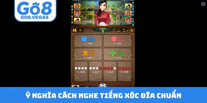 Ý nghĩa cách nghe tiếng xóc đĩa chuẩn Ý nghĩa cách nghe tiếng xóc đĩa chuẩn